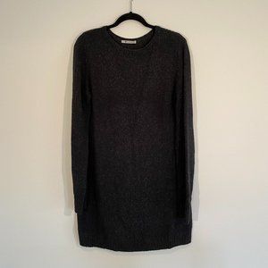 T by Alexander Wang black tunic sweater size Medium